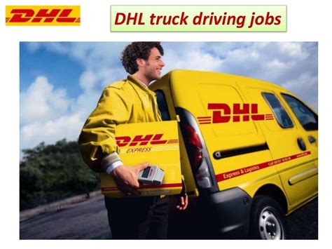 Out of touch 20 something managers are hired with zero delivery or driving experience. . Dhl truck driver jobs